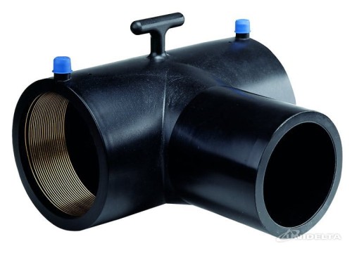 Trójnik elektrooporowy PE100 SDR11 DN 75/75/90 mm GAZ/WODA