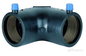 Kolano elektrooporowe PE100 SDR11 DN 90/90 mm GAZ/WODA