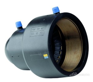 Korek elektrooporowy PE100 SDR11 DN 63 mm GAZ/WODA