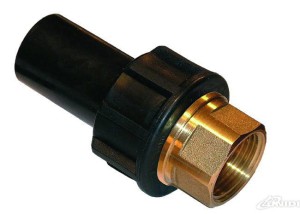Złączka GW elektrooporowa PE100 SDR11 DN 25x3/4" mm GAZ/WODA