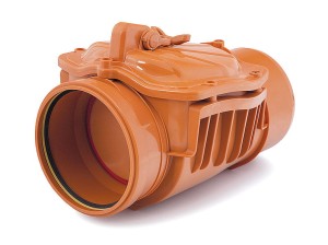 Zasuwa burzowa jednoklapowa Ø200 Karmat