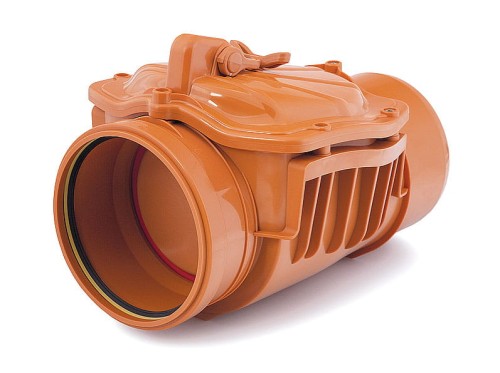 Zasuwa burzowa jednoklapowa Ø200 Karmat