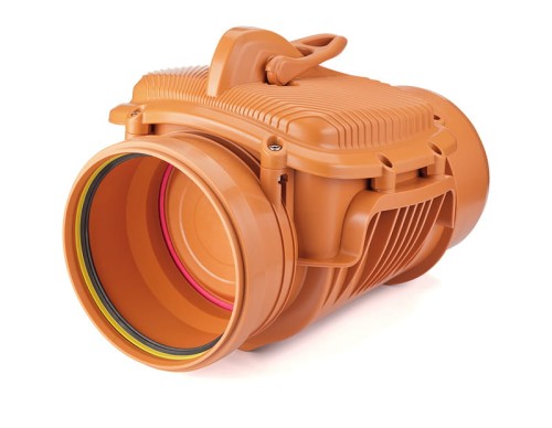 Zasuwa burzowa jednoklapowa Ø250 Karmat