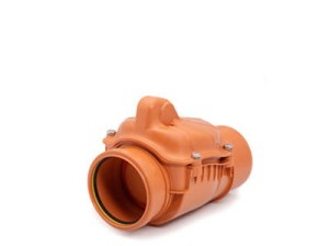 Zasuwa burzowa bez dźwigni jednoklapowa Ø160 Karmat