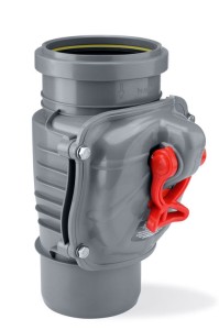 Zasuwa burzowa pionowa Ø125 Karmat