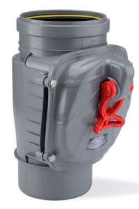 Zasuwa burzowa pionowa Ø160 Karmat