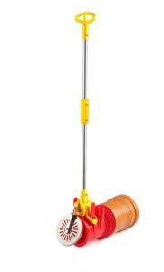 Uniwersalna zasuwa burzowa do kinety z wyjmowaną klapą Ø160 Karmat