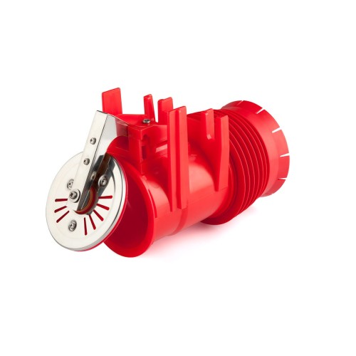 Uniwersalna zasuwa burzowa do studni betonowych Ø160 Karmat