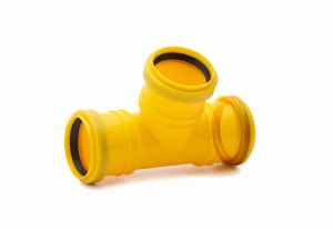 Trójnik drenarski Ø 50/50 90° Karmat 