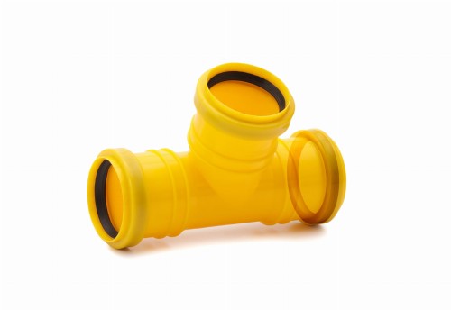 Trójnik drenarski Ø 50/50 90° Karmat 