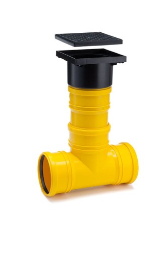 Studzienka rewizyjna drenarska niska 40 cm Karmat