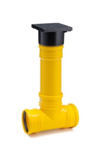 Studzienka rewizyjna drenarska niska 80 cm Karmat