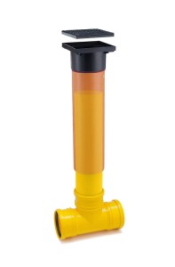 Studzienka rewizyjna drenarska z teleskopem Ø 125 Karmat