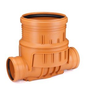 Kineta przelotowa Ø 315/200  do rury gładkiej Karmat