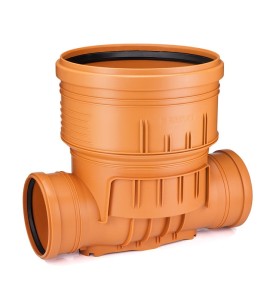 Kineta przelotowa Ø 400/200  do rury gładkiej Karmat