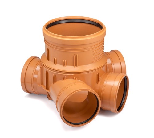 Kineta zbiorcza Ø 315/160  do rury gładkiej Karmat