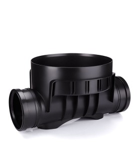 Kineta przelotowa EKO Ø 315/160  do rury karbowanej Karmat