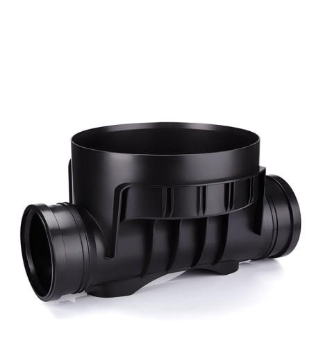 Kineta przelotowa EKO Ø 315/160  do rury karbowanej Karmat