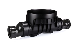 Kineta przelotowa EKO Ø 315/125  do rury karbowanej Karmat