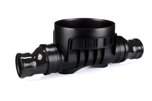 Kineta przelotowa EKO Ø 315/125  do rury karbowanej Karmat