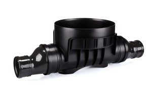 Kineta przelotowa EKO Ø 315/110  do rury karbowanej Karmat