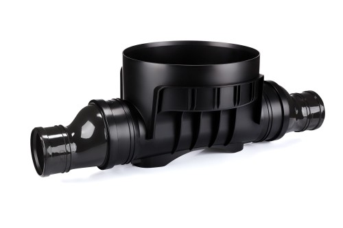 Kineta przelotowa EKO Ø 315/110  do rury karbowanej Karmat