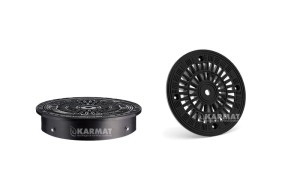 Pokrywa okrągła do teleskopu krata deszczowa ø 315 A15 3T Karmat