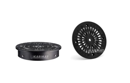 Pokrywa okrągła do teleskopu krata deszczowa ø 315 A15 3T Karmat