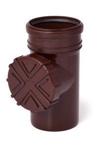 Czyszczak rynnowy z sitkiem Ø 110 różne kolory Karmat