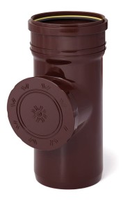 Czyszczak rynnowy z sitkiem Ø 160 różne kolory Karmat