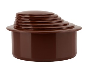 Redukcja wielostopniowa Ø 110 do rur spustowych różne kolory Karmat