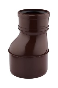 Redukcja rynnowa Ø 160/110 do rur spustowych różne kolory Karmat