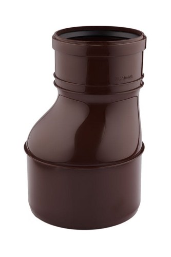 Redukcja rynnowa Ø 160/110 do rur spustowych różne kolory Karmat