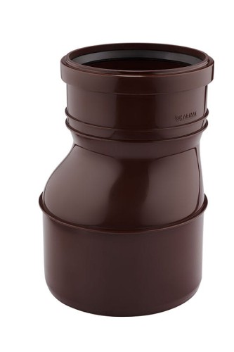 Redukcja rynnowa Ø 160/125 do rur spustowych różne kolory Karmat