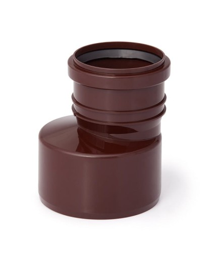 Redukcja rynnowa Ø 110/75 do rur spustowych Karmat