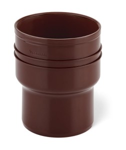 Traper z uszczelką Ø 110/124 brąz Karmat