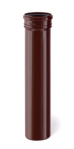 Króciec rynnowy Ø110 x 500 brąz Karmat