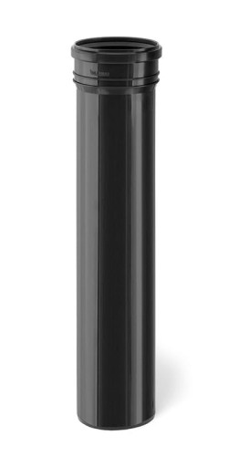 Króciec rynnowy Ø110 x 500 grafit Karmat