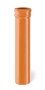 Króciec rynnowy Ø110 x 500 oranż Karmat
