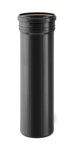 Króciec rynnowy Ø160 x 500 grafit Karmat