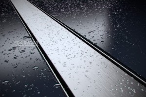 Ruszt dwustronny odpływu liniowego DUO 1000 mm KARMAT