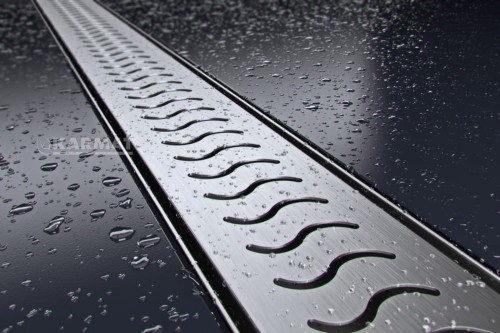 Ruszt odpływu liniowego ONDA 800 mm KARMAT