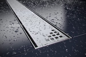 Ruszt odpływu liniowego QUADRO 900 mm KARMAT