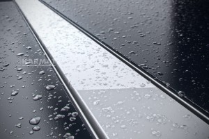 Ruszt odpływu liniowego GLASS WHITE 600 mm KARMAT