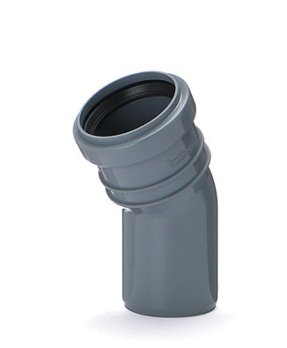 Kolano szare PP ø 50 / 30° Karmat