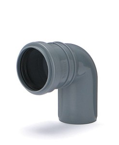 Kolano szare PP ø 50 / 90° Karmat
