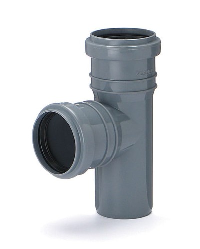 Trójnik szary PP ø 50/50/90° Karmat