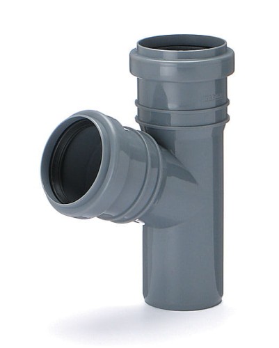 Trójnik szary PP ø 50/50/67° Karmat