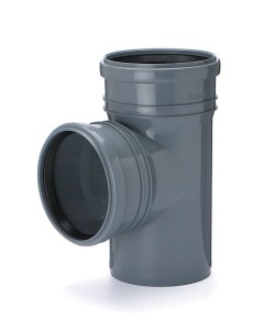 Trójnik szary PP ø 110/110/90° Karmat