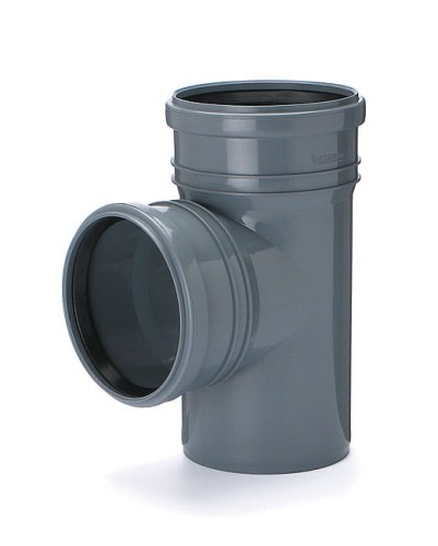 Trójnik szary PP ø 110/110/90° Karmat
